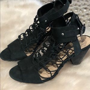 Vince Camuto wedges 7.5